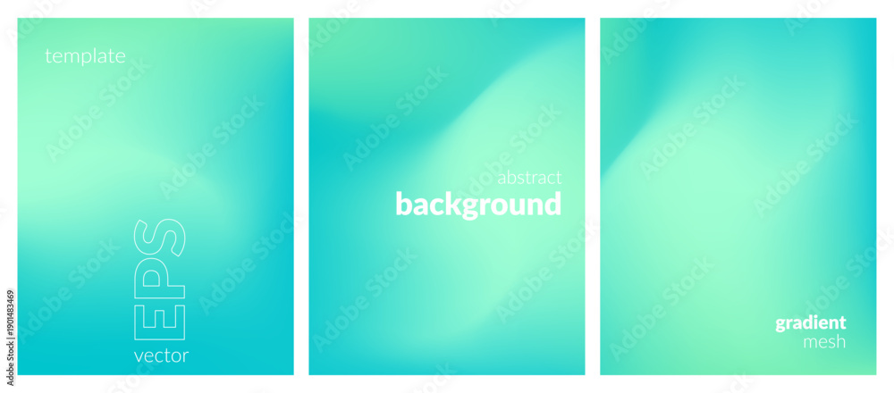 Fototapeta premium An abstract liquid background with gradient and mesh effects, blending vibrant colors, creating a sense of movement and fluidity. The combination of blurred fluid textures and bright, mixed hues.