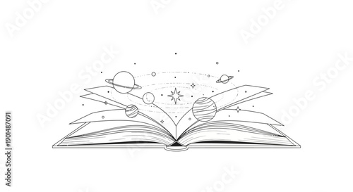 A detailed line drawing depicts a world globe cradled within two protective open hands symbolizing care and global responsibility high quality professional modern elegant