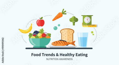 Nutritional Awareness and Culinary Trends Promoting a Wholesome Lifestyle for Optimal Well-being