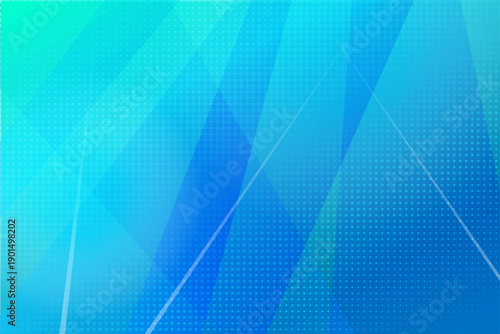 Abstract blue glass light background with diagonal transparent shapes, modern corporate technology backdrop, glowing lines and soft gradients