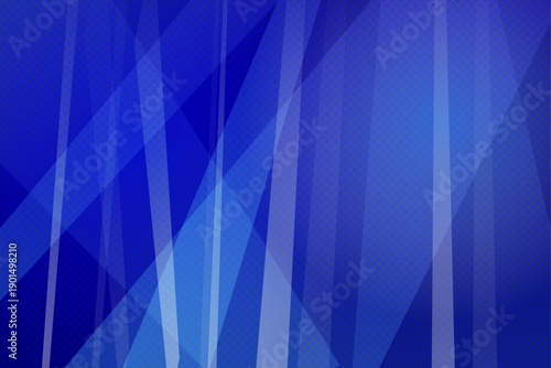 Abstract blue glass light background with diagonal transparent shapes, modern corporate technology backdrop, glowing lines and soft gradients