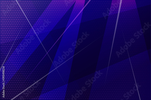 Abstract blue glass light background with diagonal transparent shapes, modern corporate technology backdrop, glowing lines and soft gradients