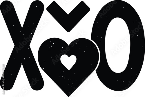 Simple Love Message Design