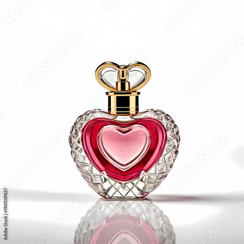 pink perfume bottle