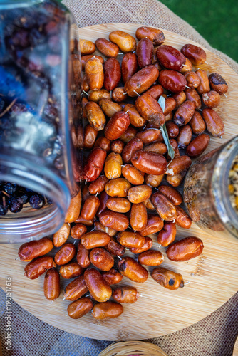 Wallpaper Mural Dried fruits, herbs, and flowers. Dried winter garden. Torontodigital.ca