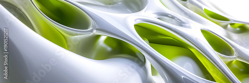 Minimal golden abstract landscape horizon