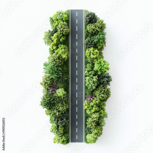 door handle with green handle