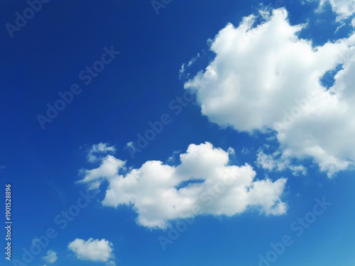 Blue sky clouds,Blue sky with clouds.