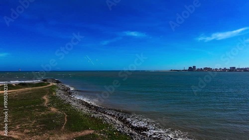 Encontro do Rio Sergipe com o Mar