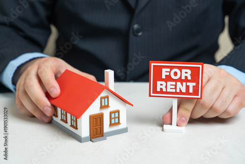 Canvas Print Renting out housing