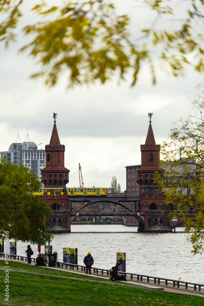 Naklejka premium Gloomy Berlin