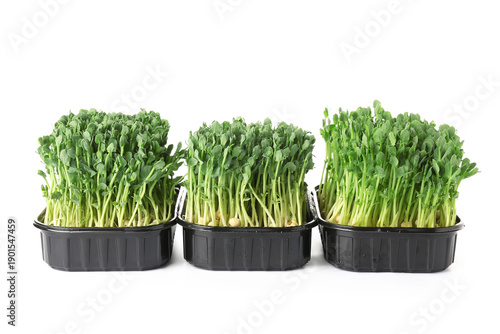 Plastic containers with fre...