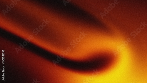 Fotografía Abstract grain texture background with warm orange and red gradient