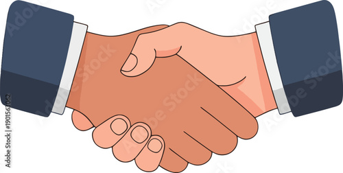 Business Handshake for Partnership Deal
