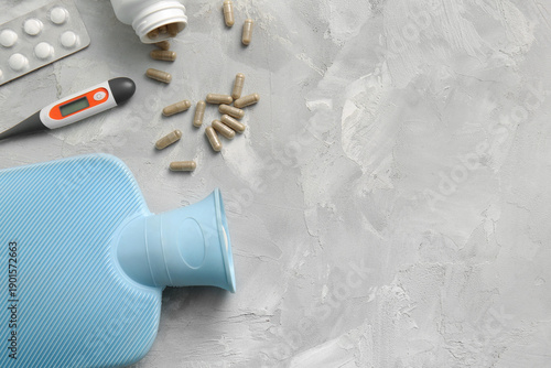 Home treatment concept with...
