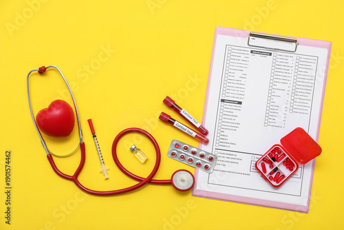 Blood samples of cortisol w...