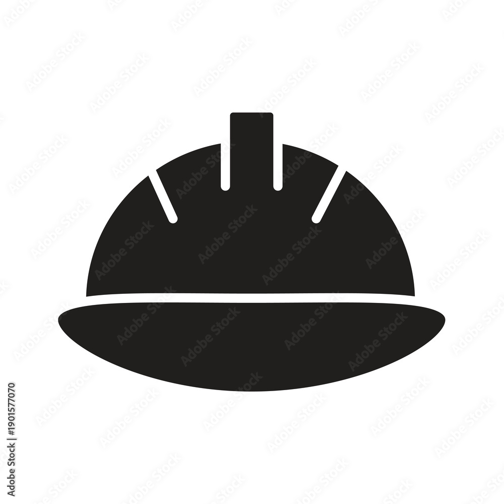 Fototapeta premium Labor Cap Icon, Safety Cap Icon, Protective Safety Cap..eps