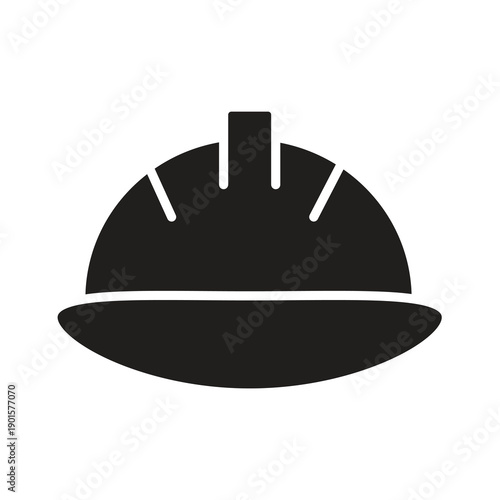 Labor Cap Icon, Safety Cap Icon, Protective Safety Cap..eps