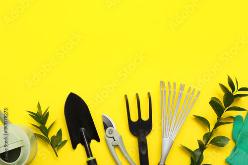 Gardening supplies and plan...