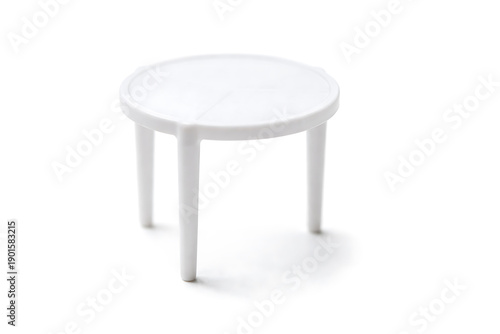 Pizza saver white plastic three leg table packaging accessory