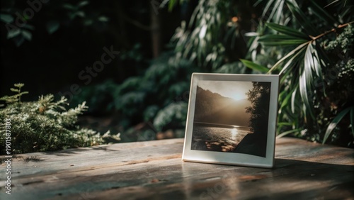 The Art of Subtraction Polaroid Transfer Creates a Mysterious, Dreamy Background