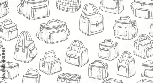 A Creative Exploration of Fashion Accessories in a Whimsical Design Environment