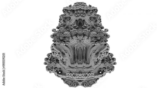 Fractal Evolution Through Symmetry 4K Video