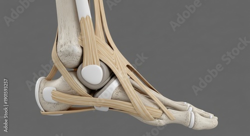 Anatomy of the Human Foot and Ankle.