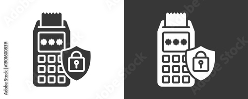 Pin Icon Set Vector Collection Isolated In Black And White
