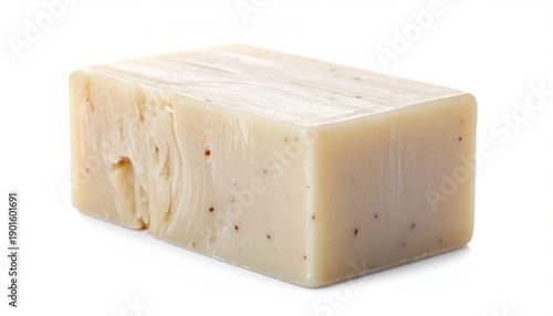 Rustic Handmade Soap Bar with Uneven Texture