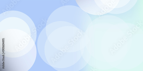 minimalist abstract background.soft color.green and purple gradations.circle effect style .geometric.memphis .eps 10