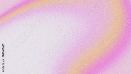 Canvastavla Soft Pink & Peach Gradient Grainy Abstract Background