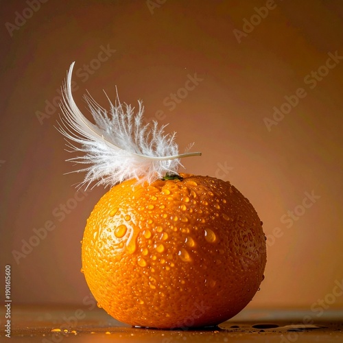 Wallpaper Mural Orange Torontodigital.ca