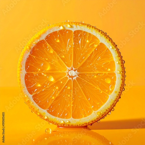 Wallpaper Mural Orange Torontodigital.ca