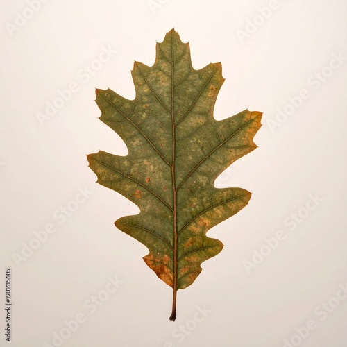 Wallpaper Mural Oak leaf Torontodigital.ca