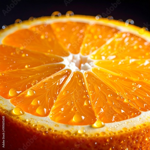 Wallpaper Mural Orange Torontodigital.ca