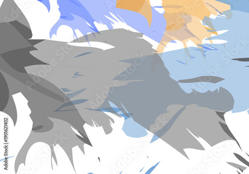 Brush stroke isolated on white, abstract stroke. Colorful watercolor brush stroke, Brush strokes grunge background. Vector brush stroke texture. Black ink, paint splatter.watercolor background strokes