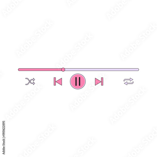 MP3 Music Player Interface