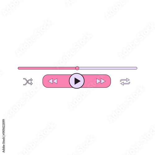 MP3 Music Player Interface