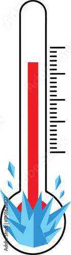 Cold Temperature Thermometer