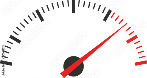 Speedometer at Maximum