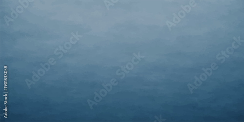 A blue grunge background with old paper texture captures a summer ocean wave under a cloudy sky where the sea meets the horizon in a beautiful nature landscape view