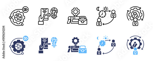 AI Future, Smart Automation, AI Workforce, Job Shift, Skill Change
