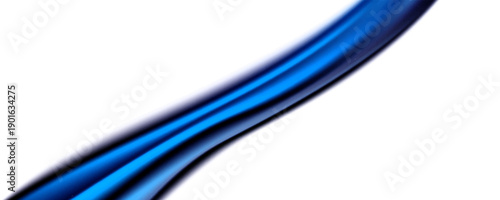 Abstract vector wave silk or satin fabric on white background for grand opening ceremony or other occasion