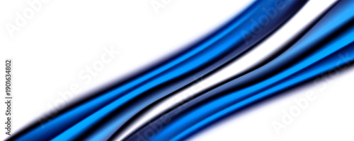 Abstract vector wave silk or satin fabric on white background for grand opening ceremony or other occasion,vector Eps10.