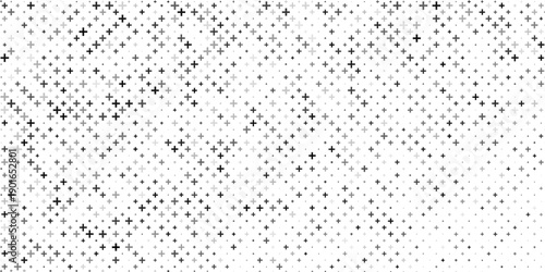 Simple seamless pattern with small black lines on white background.