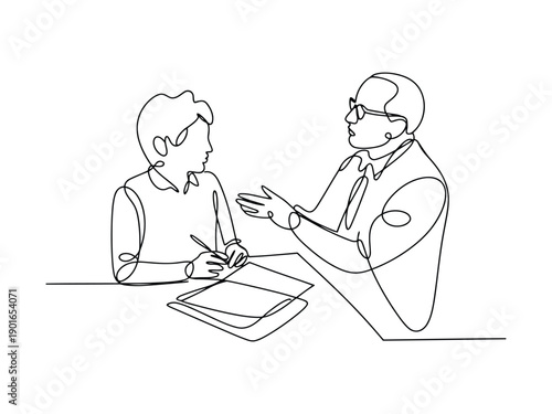 Two Cartoon Characters Holding Hands While Standing on a Flat Surface Line people line black and white