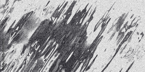Abstract monochromatic textured background with diagonal streaks and grainy overlay creating a dynamic and artistic visual effect