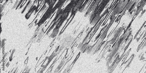 Abstract textured background with flowing diagonal lines and a granular effect in grayscale, suitable for digital art and graphic design applications