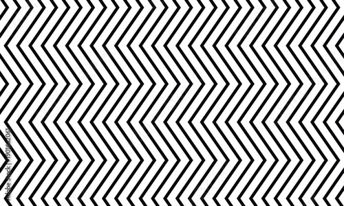 abstract black zigzag line pattern perfect for banner poster background.